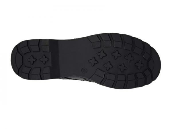 Brogue Lace Up School Shoes - Image 2