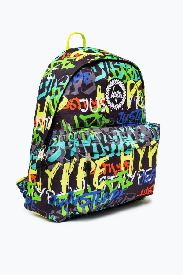 HYPE GRAFFITY LOGO BACKPACK - Image 2