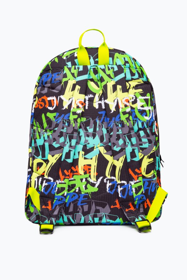 HYPE GRAFFITY LOGO BACKPACK - Image 3