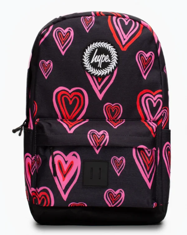 HYPE MULTI HEARTS BACKPACK