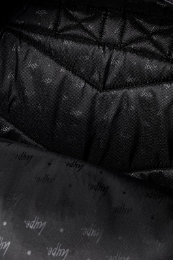 HYPE BLACK MONO SWIRL BACKPACK - Image 5