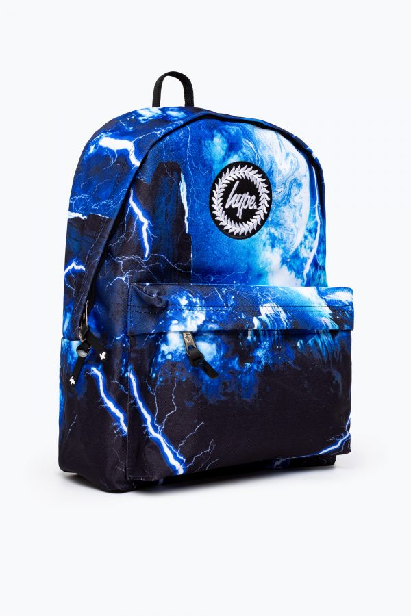 HYPE BLUE GALAXY LIGHTNING BACKPACK - Image 2
