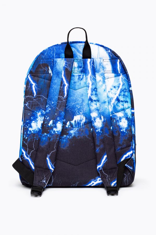 HYPE BLUE GALAXY LIGHTNING BACKPACK - Image 3