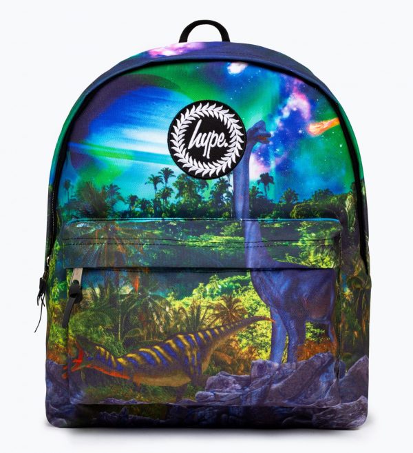 HYPE GREEN TROPICAL SPACE EXTINCTION BACKPACK