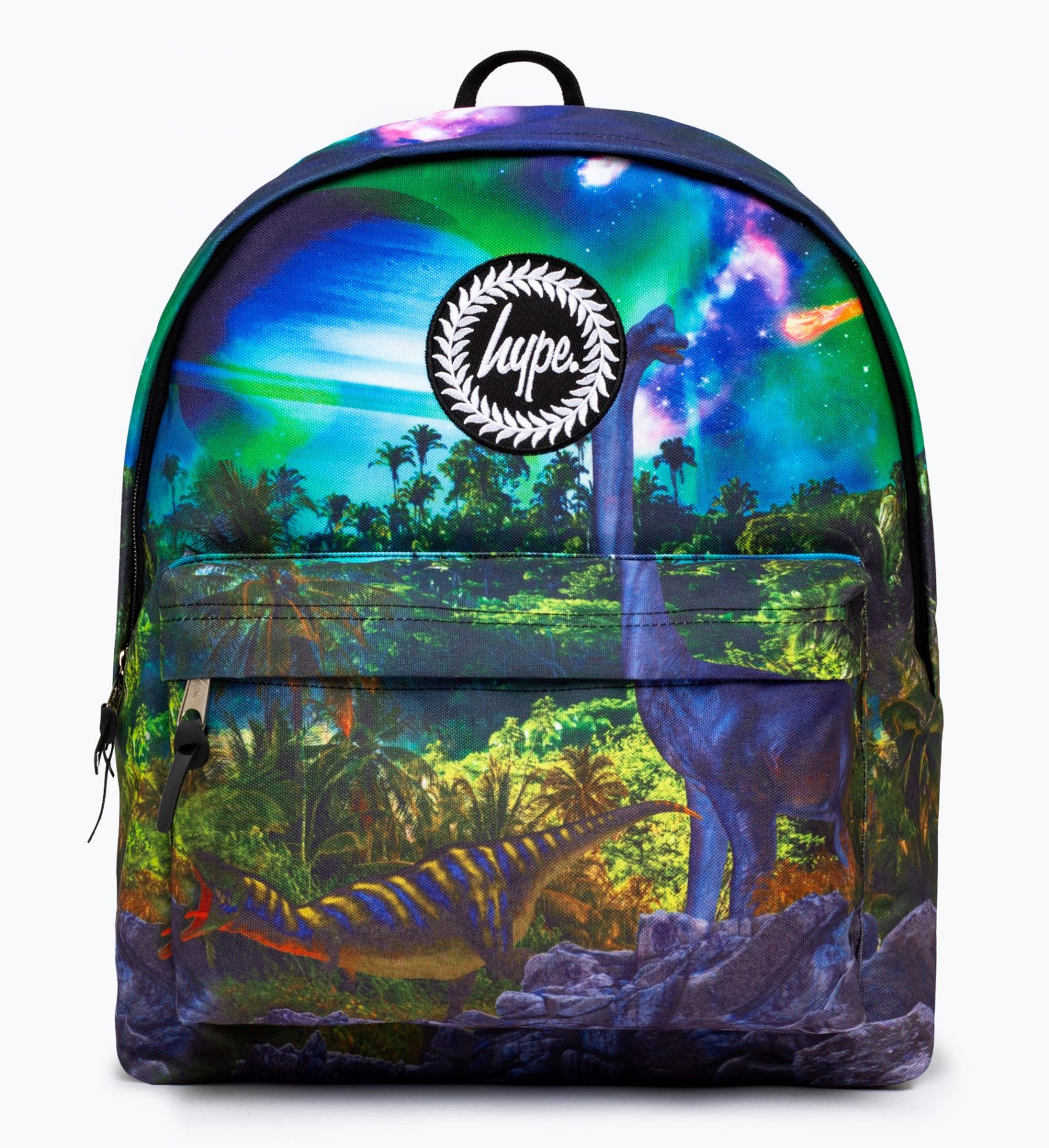 HYPE GREEN TROPICAL SPACE EXTINCTION BACKPACK