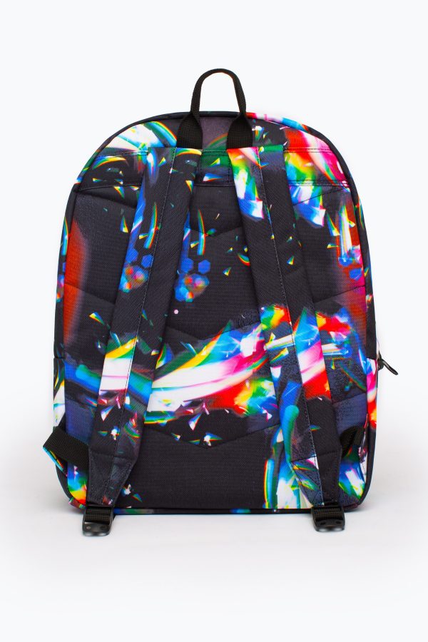 HYPE BLACK RAINBOW REFRACTION BACKPACK - Image 3