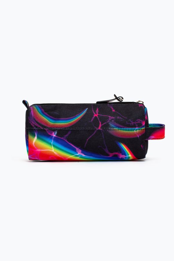 HYPE MIDNIGHT RAINBOW CREST PENCIL CASE - Image 4