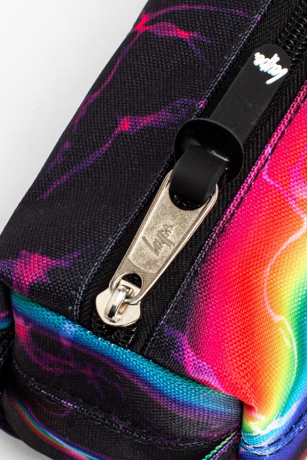 HYPE MIDNIGHT RAINBOW CREST PENCIL CASE - Image 3