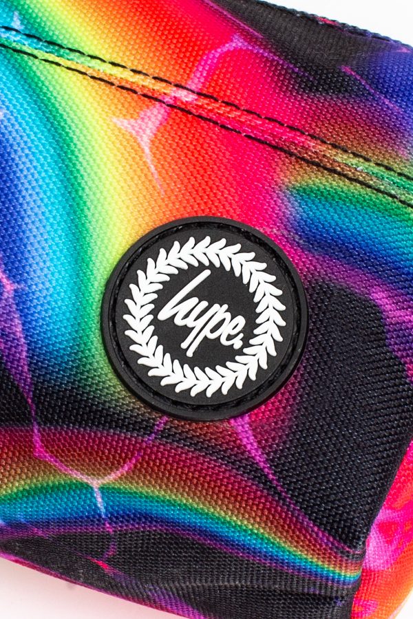 HYPE MIDNIGHT RAINBOW CREST PENCIL CASE - Image 2
