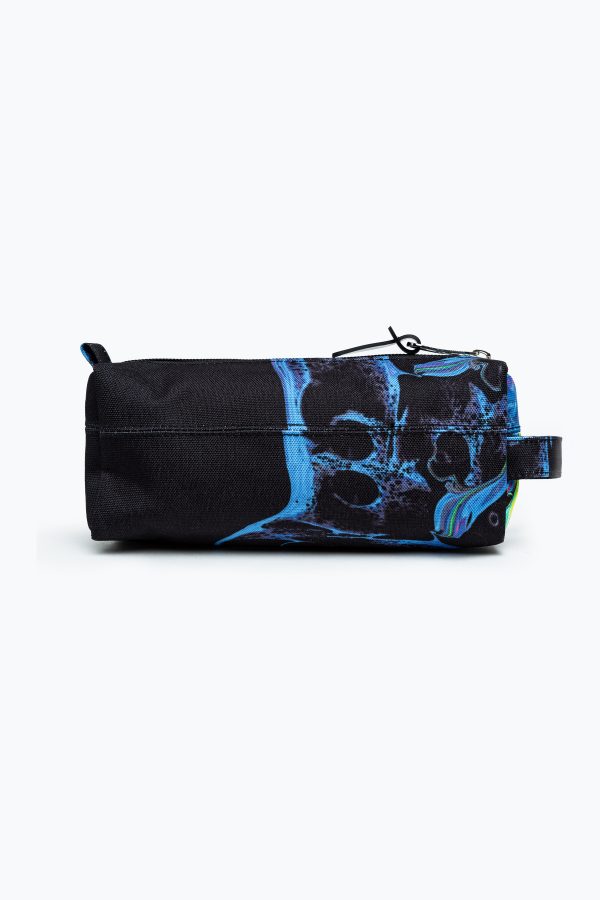 HYPE BLACK MARBLE INK MINI CREST PENCIL CASE - Image 2