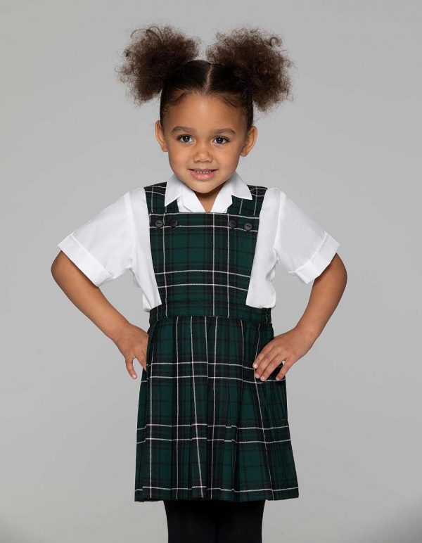 Tartan Pinafore