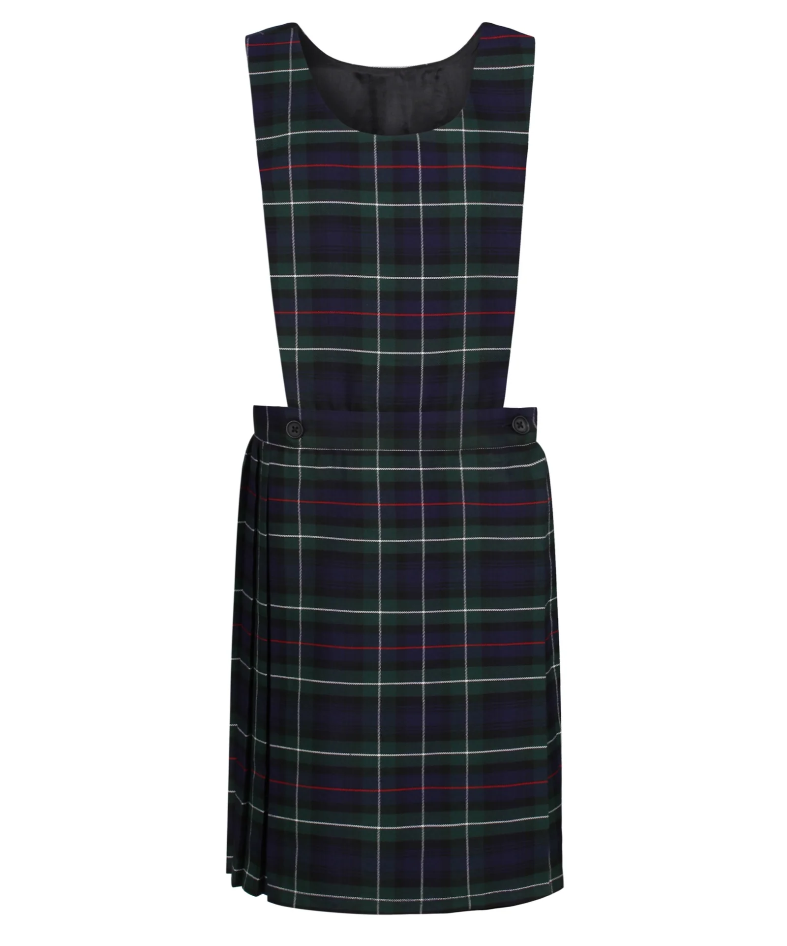 Tartan Bib Pinafore - Image 5
