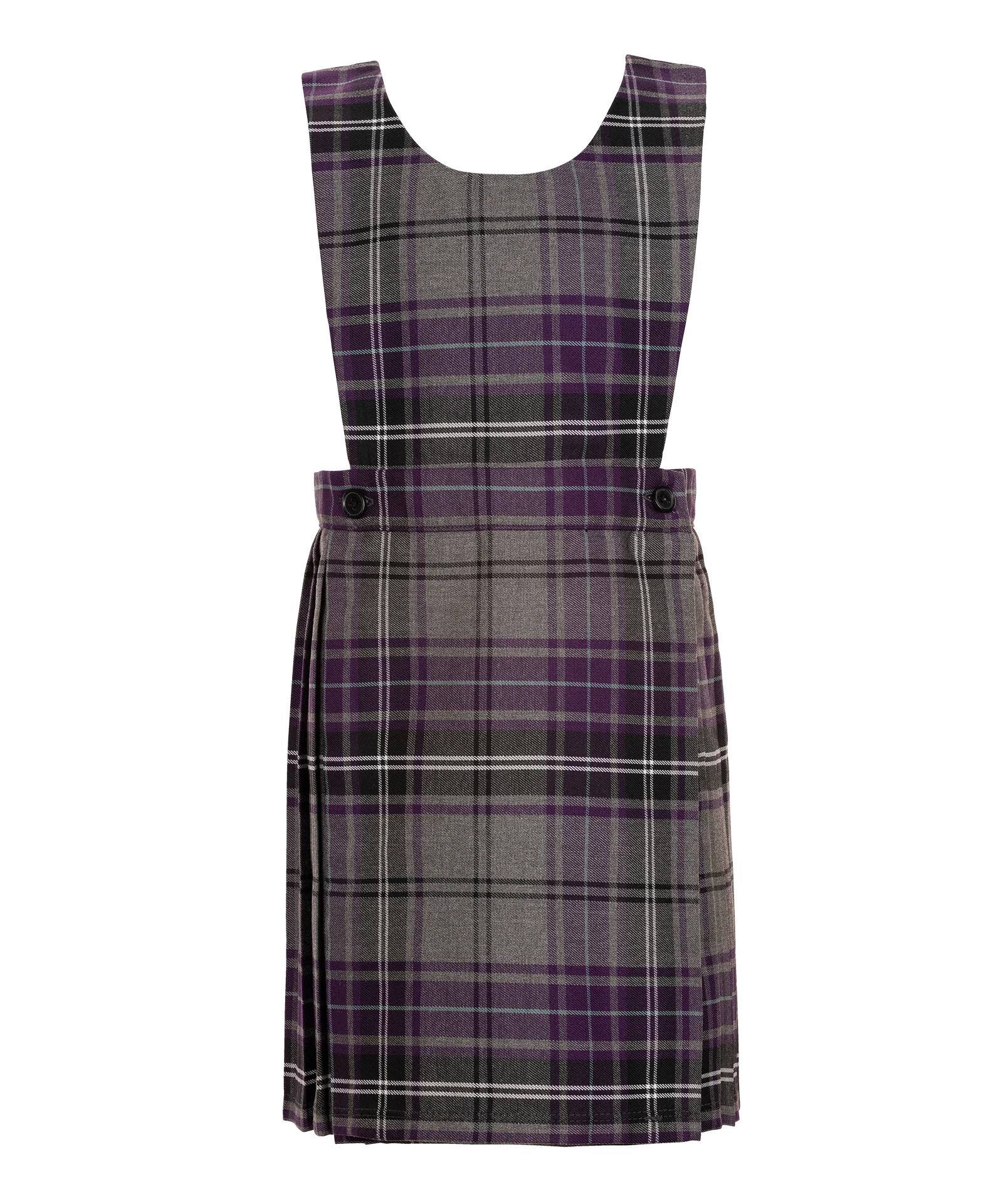 Tartan Bib Pinafore - Image 6