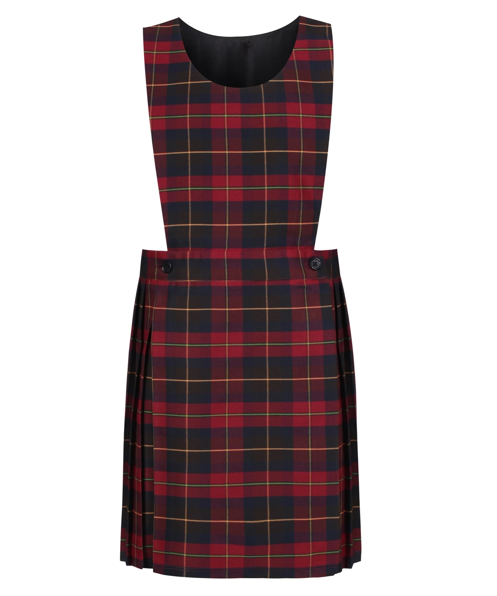 Tartan Bib Pinafore - Image 4