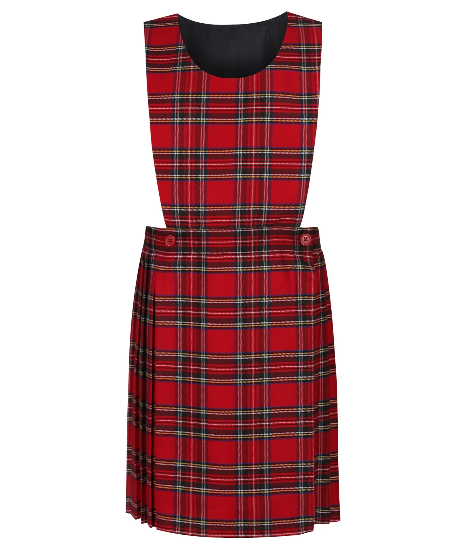 Tartan Bib Pinafore - Image 2
