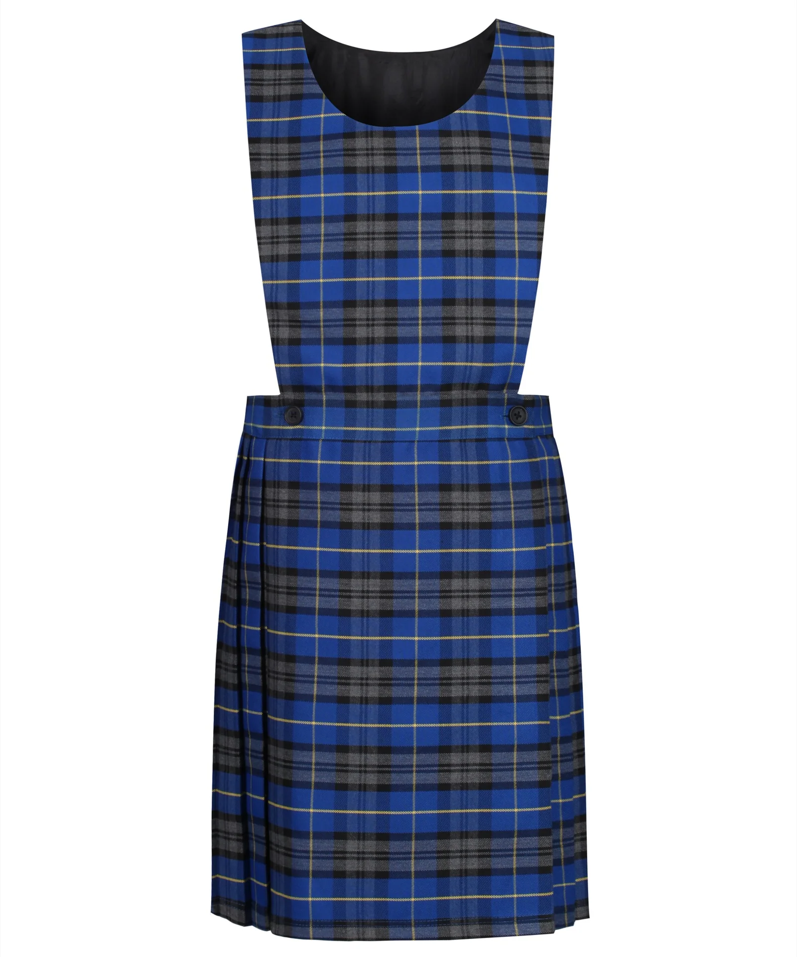 Tartan Bib Pinafore - Image 3
