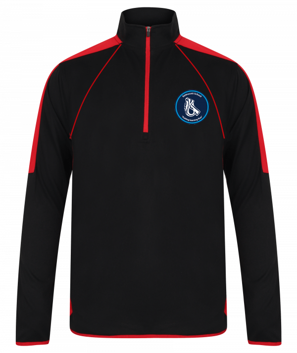 Kelmscott School PE 1/4  Zip Top