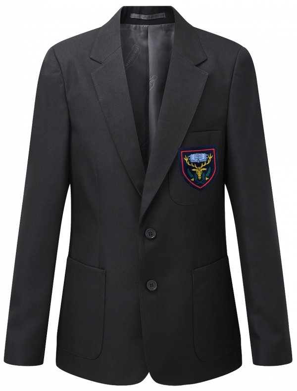 Highams Park School Blazer - Red