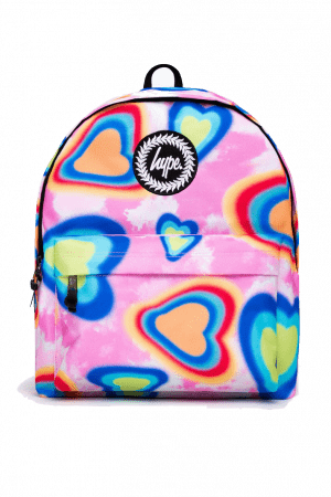 HYPE MULTI GLOW HEARTS BACKPACK