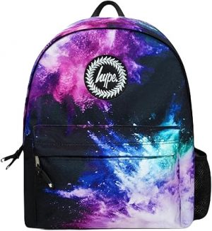 HYPE PURPLE GALACTIC BACKPACK