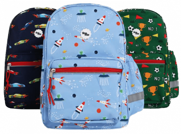 Roamie Patterned Junior Backpacks