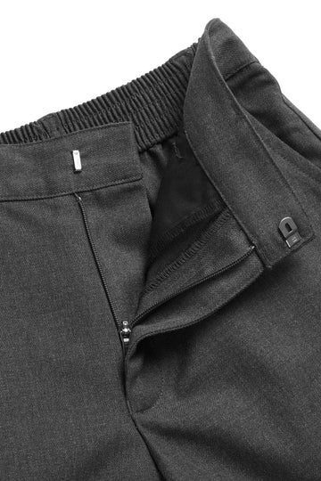Junior Cargo Grey School Shorts - Image 5
