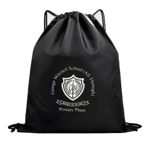 George Mitchell Primary School Logo PE Bag