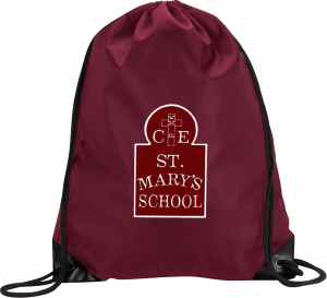 St Mary's CofE Primary School Logo PE Bag