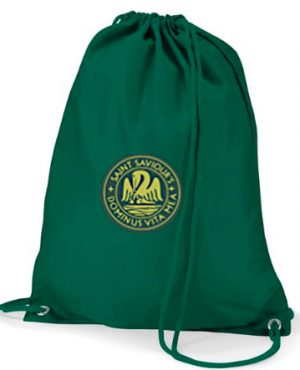 St Saviour's Primary School Logo PE Bag