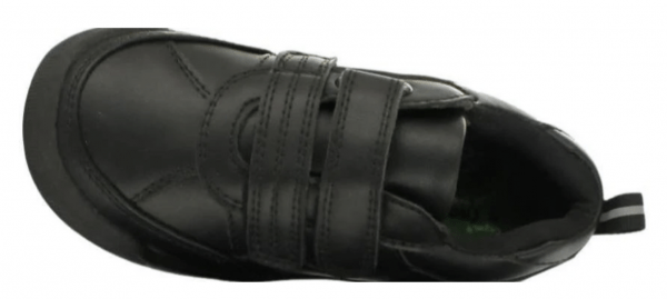 Junior Boys Velcro School Shoes - Image 4