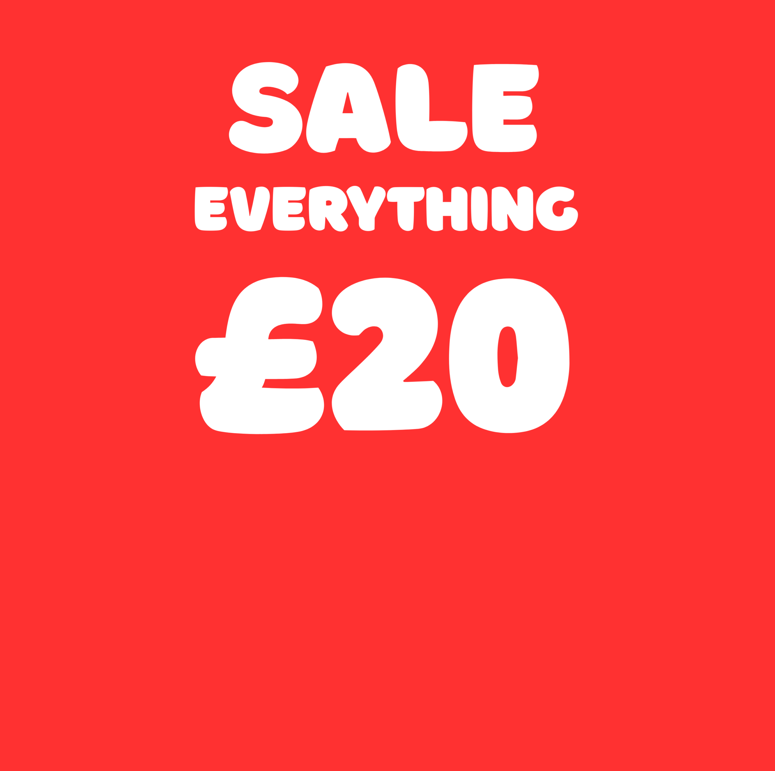 EVERYTHING £20