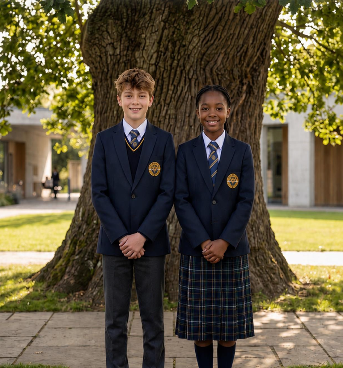 YEAR 7 Chingford Foundation School Skirt - Image 2