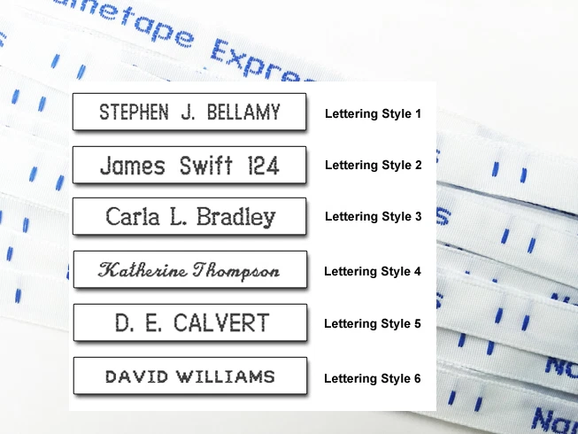 Name Labels - Image 2